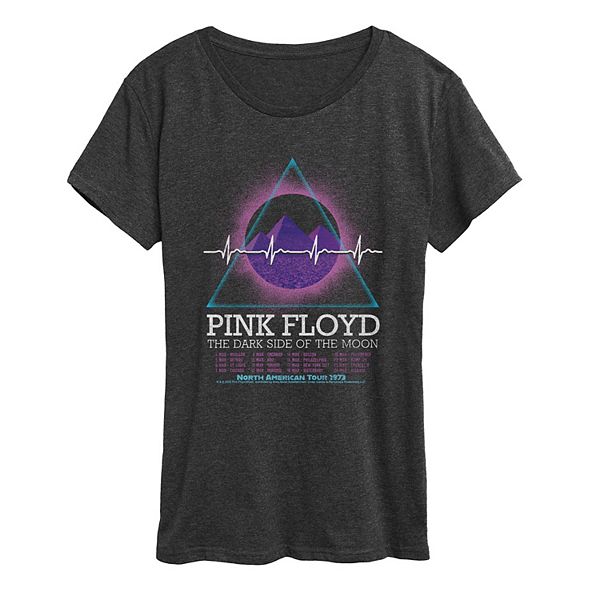 

Футболка женская Pink Floyd The Dark Side of the Moon Licensed Character, Heather Charcoal, Черный, Футболка женская Pink Floyd The Dark Side of the Moon Licensed Character, Heather Charcoal