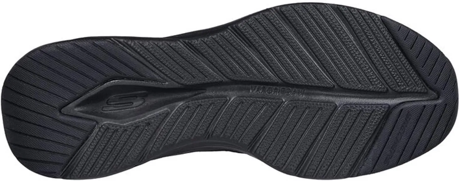Мужские лоферы Skechers Vapor Foam Covert, черный — фото 2
