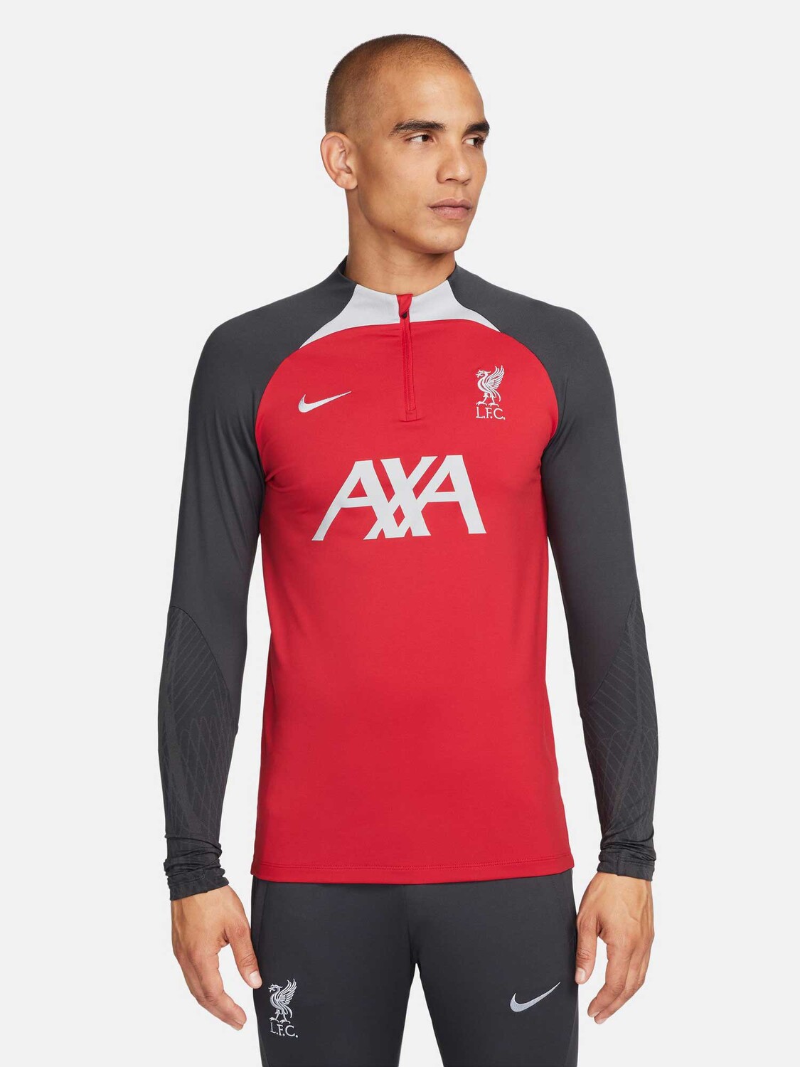 

Блуза Nike LFC MNK DF STRK DRILL TOP K, красный