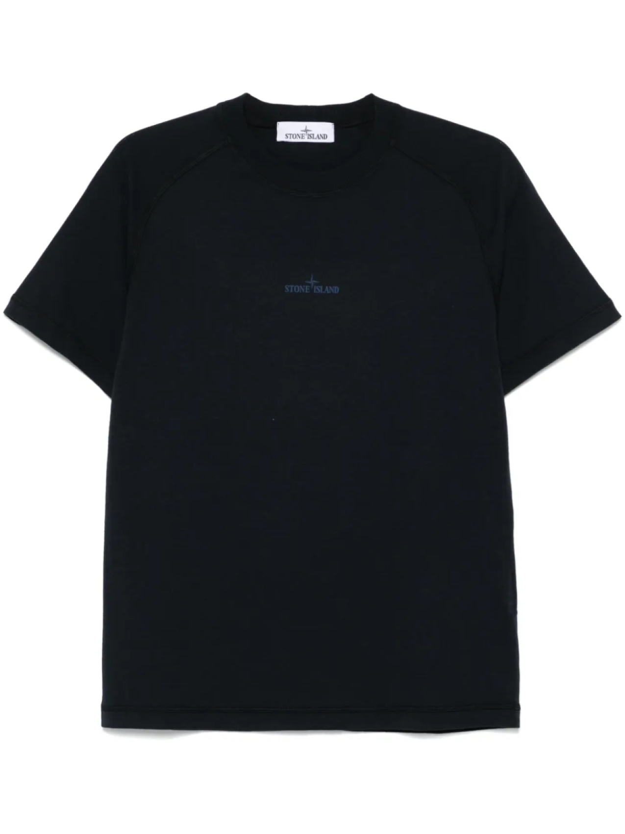 

Футболка из органического хлопкового джерси Stone Island, синий