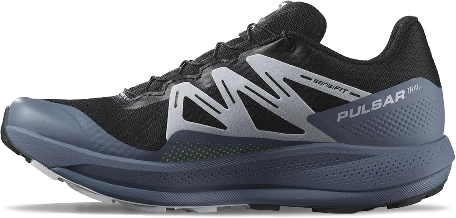 Salomon Herren Shoes Кроссовки Pulsar Trail-schuhe, ярко-белый/черный — фото 4