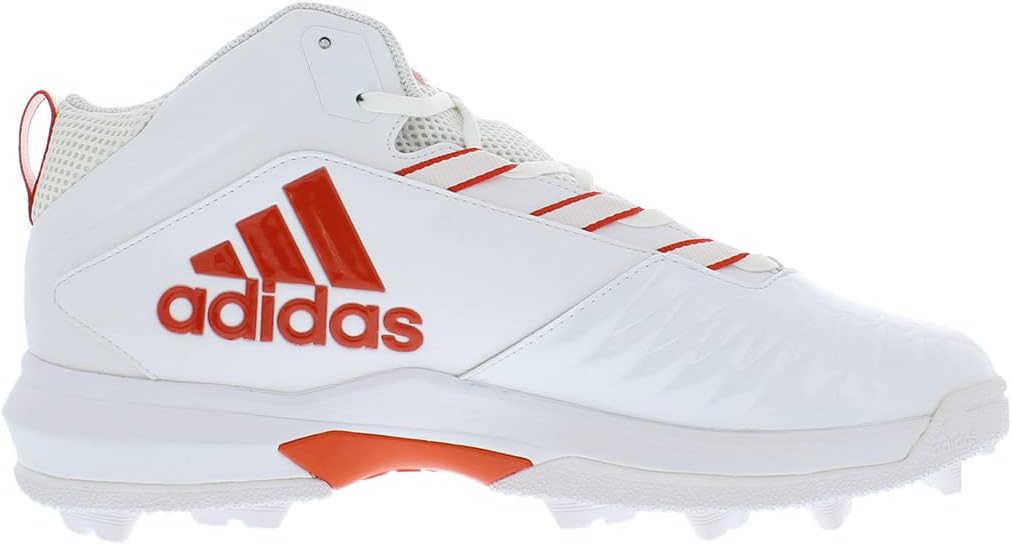 Мужские кроссовки adidas Nasty Torsion 2e, белый/оранжевый — фото 2