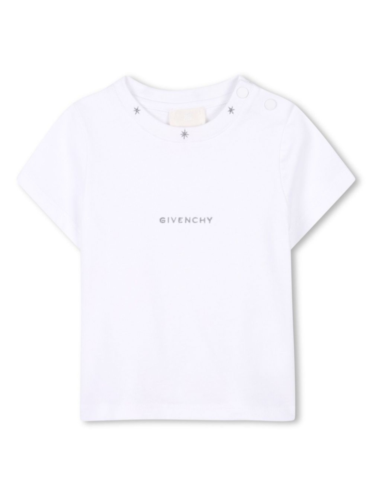 

Футболка с короткими рукавами Givenchy Kids, белый