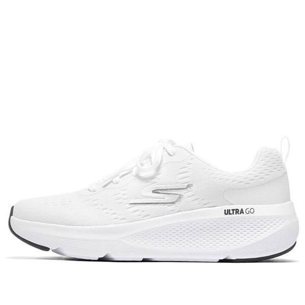 Кроссовки go run elevate 'white' Skechers, белый