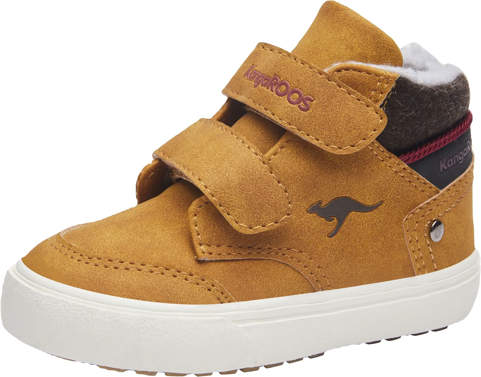 

Кроссовки KangaROOS "KaVu Primo V", на застежке-липучке, цвет Wheat