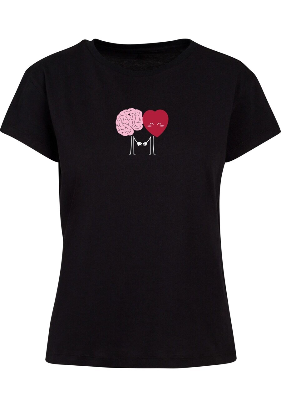 

Футболка Merchcode Shirt Hug & Love - Emotional Balance, черный