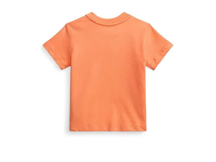 Футболка Polo Bear хлопок Polo Ralph Lauren Kids, Bear/Camp Blue — фото 2