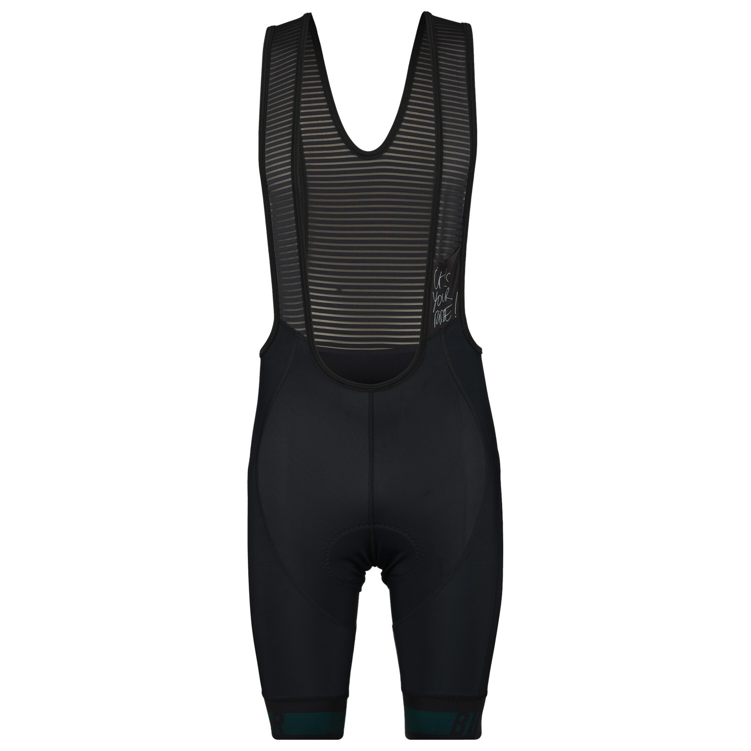 

Велосипедные шорты Bioracer Icon Audax Bibshorts, цвет Black/Dark Green