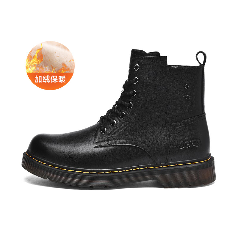 

Ботинки Jeep Martin Boots Men Black