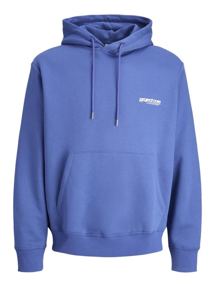 

Толстовка Jack & Jones, цвет beaucoup blue