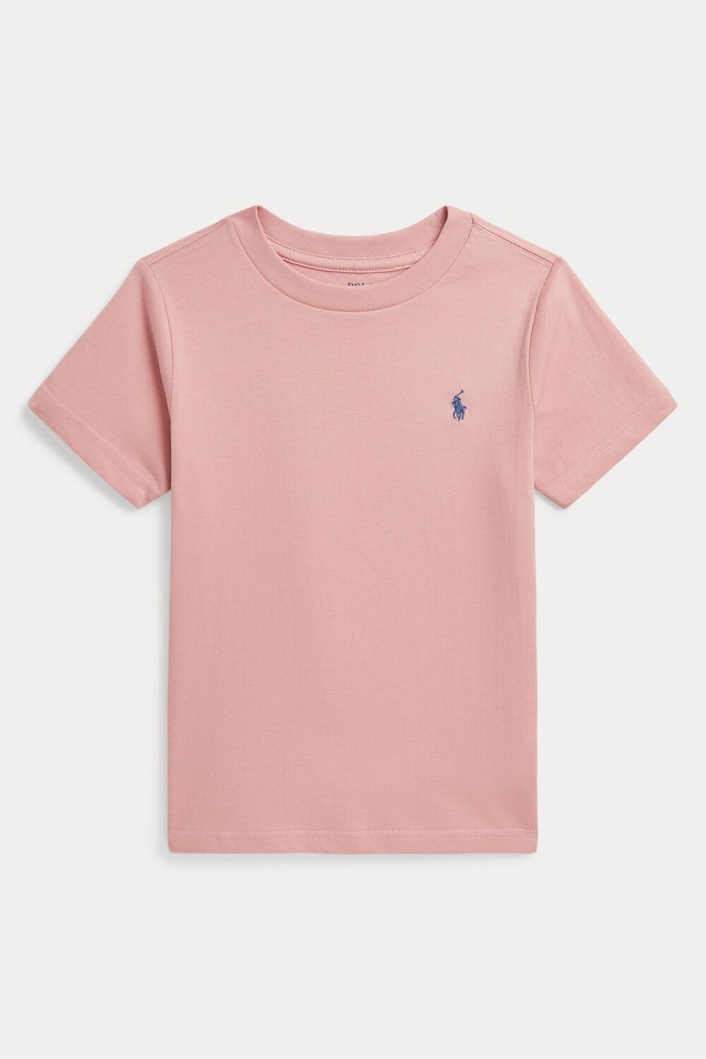 

Футболка из хлопкового джерси для мальчиков Polo Ralph Lauren, розовый