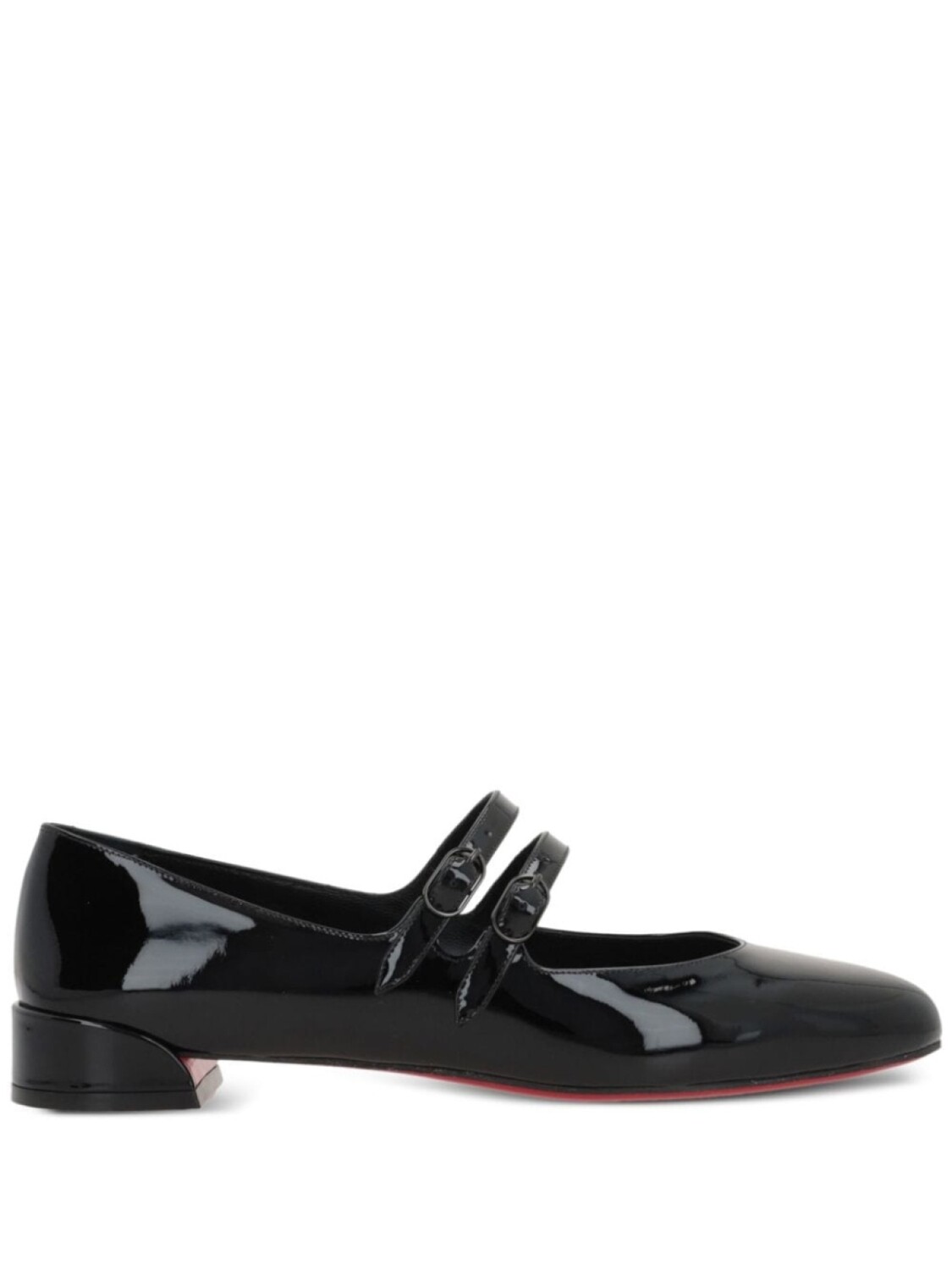 Балетки Christian Louboutin Sweet Jane, черный