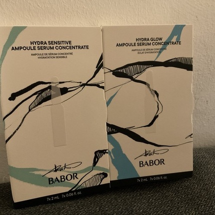 

Сыворотка X Hanna Schonwald Ampoule Concentrate Hydra Sensitive & Hydra Glow