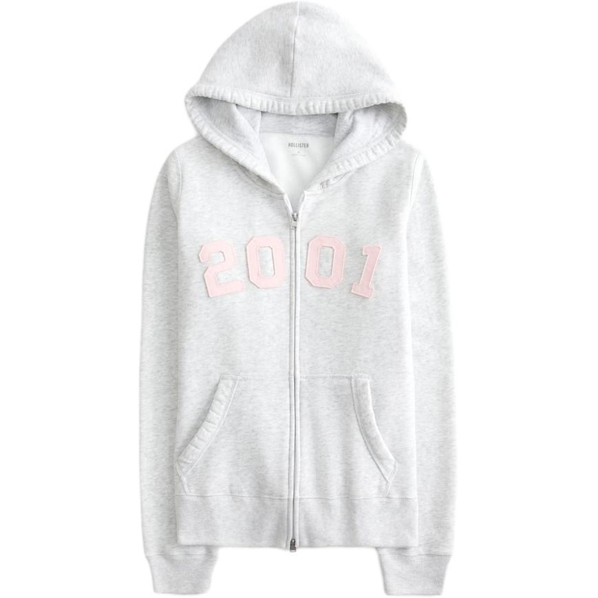

Hollister Куртка женская, Light Gray