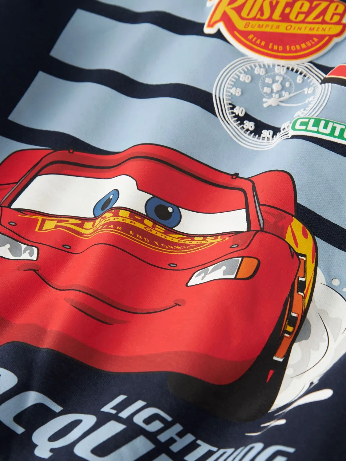Свитшот с принтом Lightning McQueen Name it, navy blazer — фото 4
