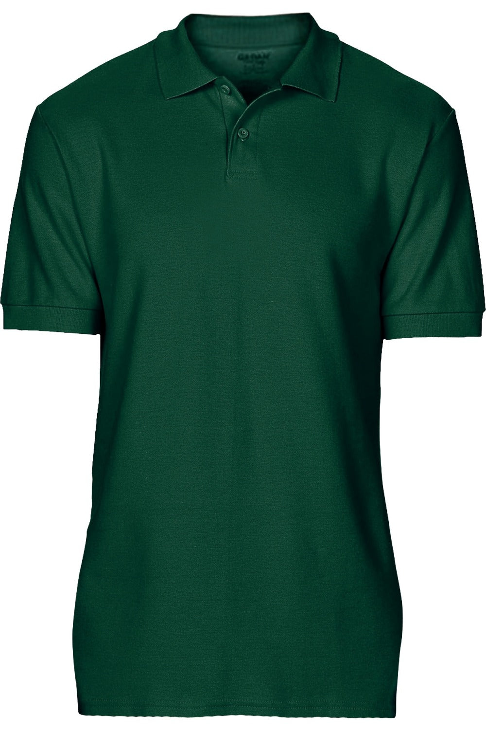 

Мужская рубашка-поло Gildan Softstyle с коротким рукавом из двойного пике, цвет forest green