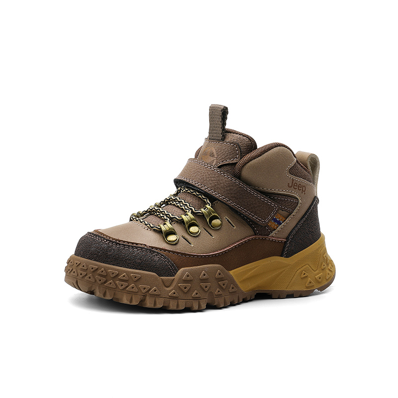 Детские повседневные ботинки Kids Lifestyle Shoes Jeep, темно-коричневый — фото 3