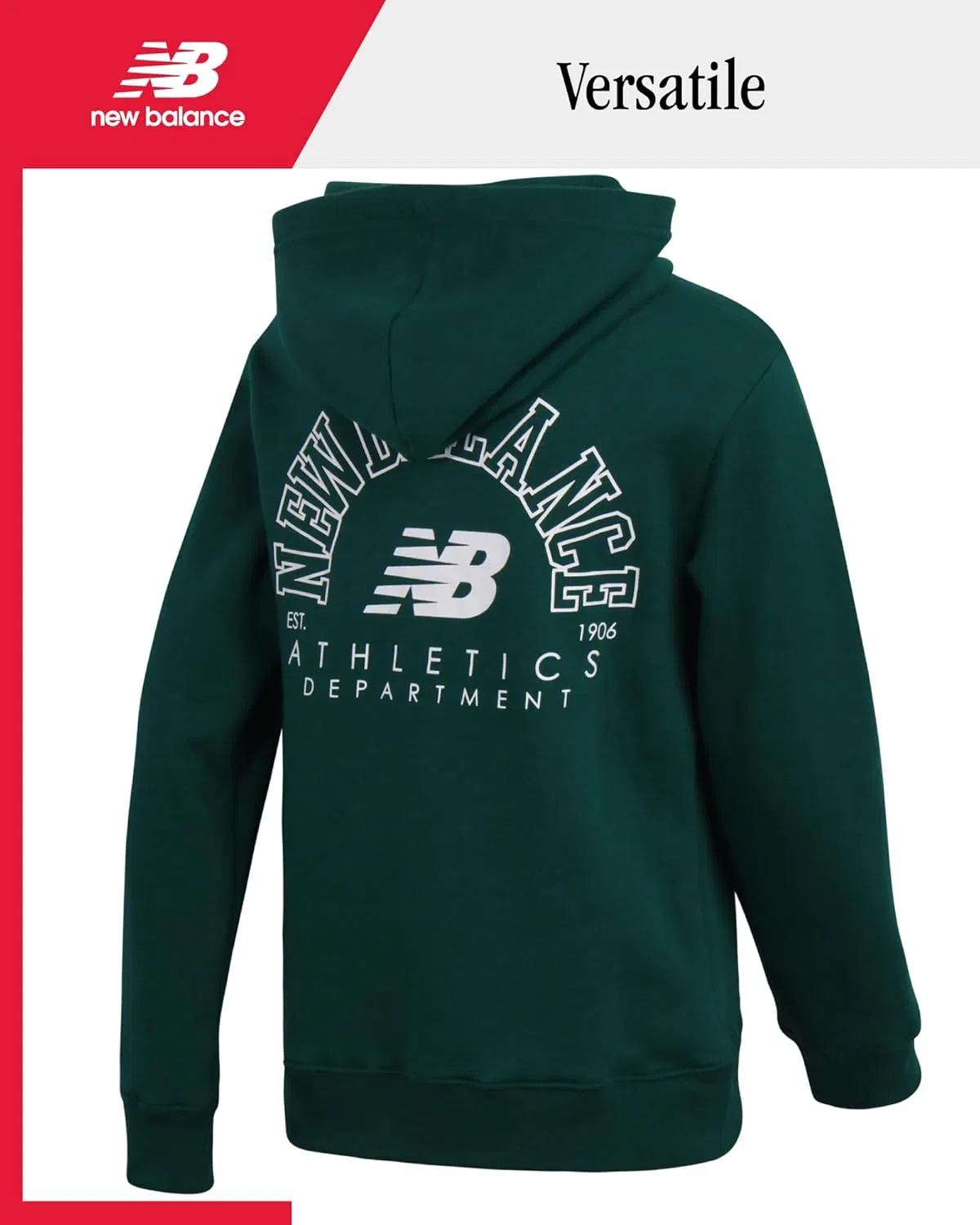 Спортивный костюм для мальчиков New Balance, 2 предмета, Marsh Green — фото 3