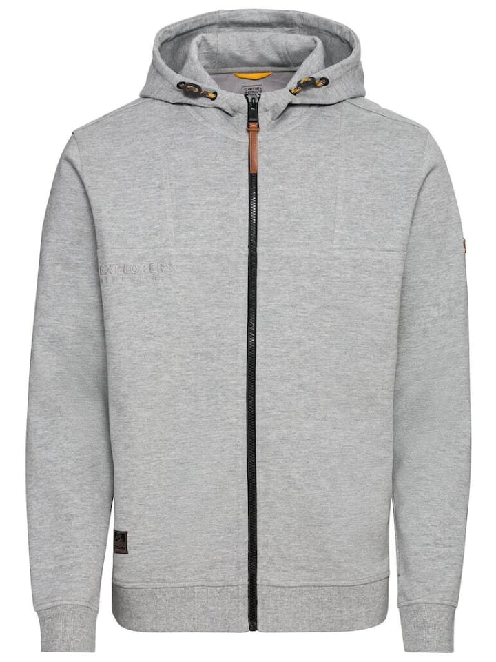 

Толстовка Camel Active, цвет stone gray