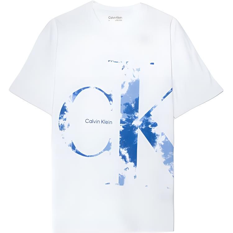 

Футболка мужская белая Calvin Klein, белый