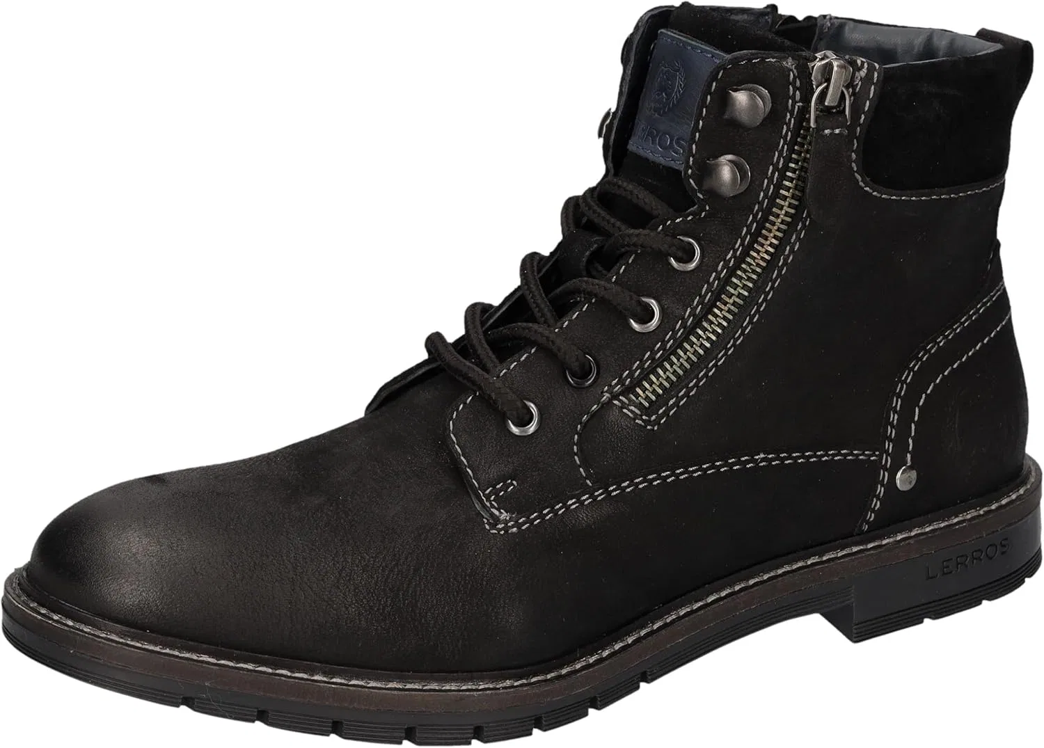 Мужские ботильоны LERROS 4974-601, Black
