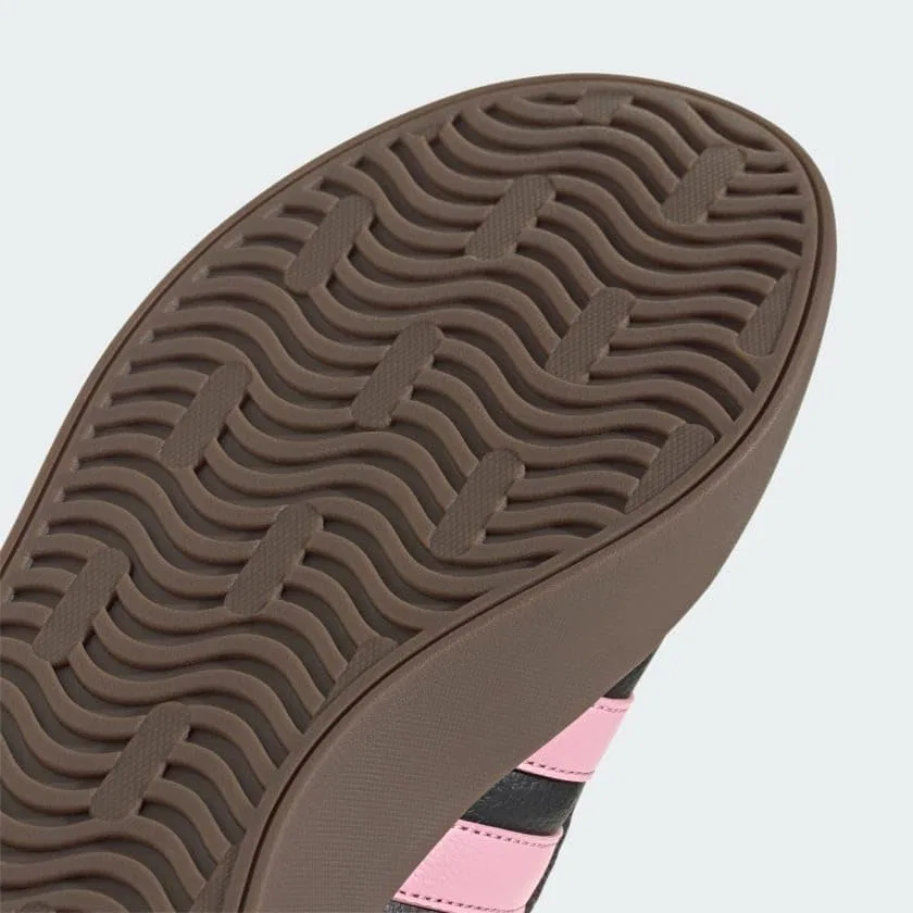 Кроссовки adidas VL Court 3.0, Black/True Pink/Gold Metallic — фото 2