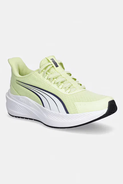 Кроссовки детские Dasher Lite SLIPTECH Puma, зеленый