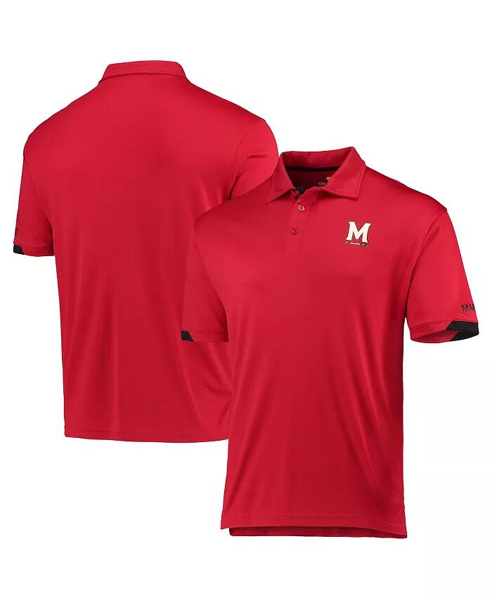 

Мужская красная рубашка-поло Maryland Terrapins Santry Colosseum