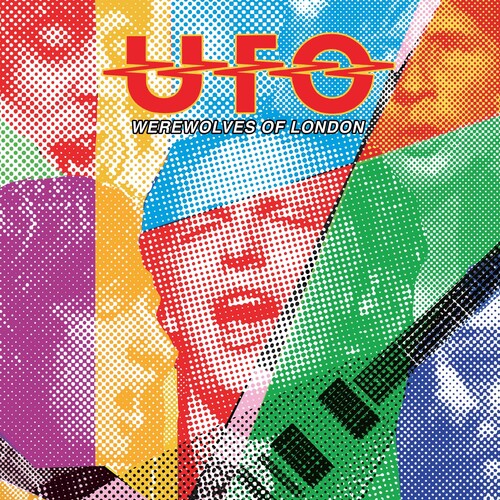 

Виниловая пластинка UFO: Werewolves Of London - yellow