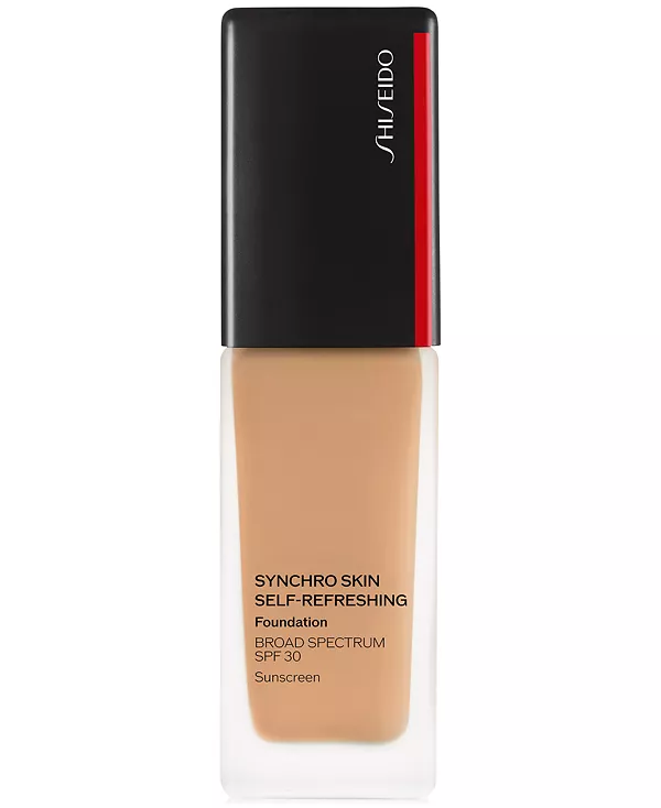 Синхронизирующийся тональный крем с эффектом самоосвежения SPF 30 Shiseido, 360 citrine