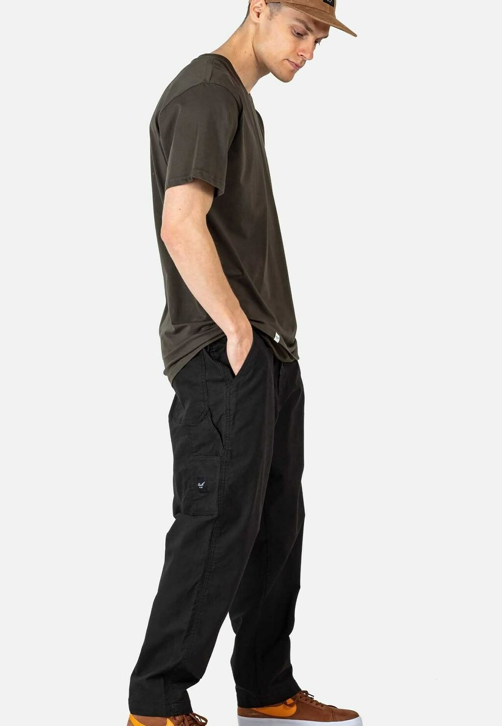 

Брюки REFLEX HUSTLER Reell, цвет black canvas
