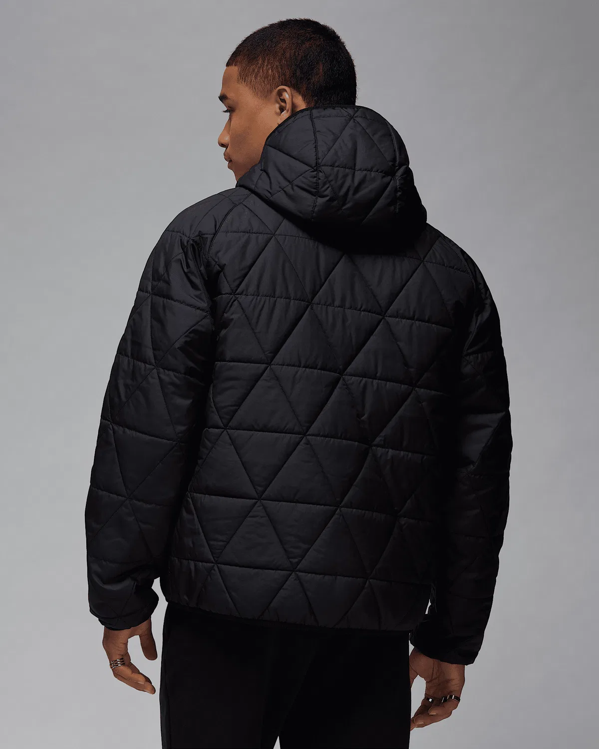 Мужская куртка Therma-FIT Jordan Sport, Black/Dark Shadow — фото 2