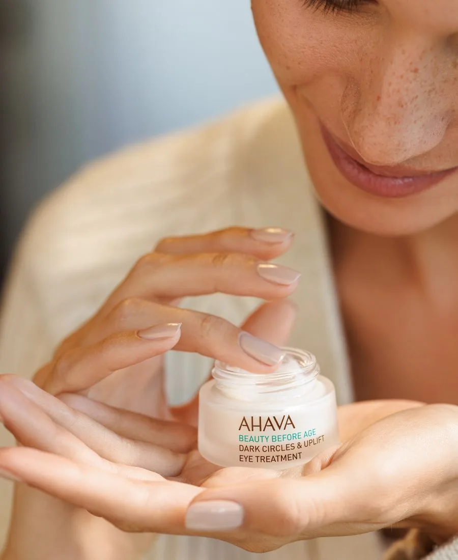 Ahava Средство для ухода за кожей вокруг глаз Beauty Before Age Dark Circles & Uplift Eye Treatment, 0,51 унции — фото 3