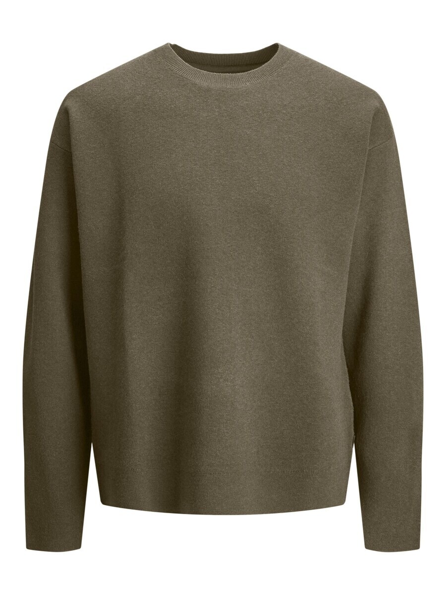 

Свитер JACK & JONES Sweater, хаки