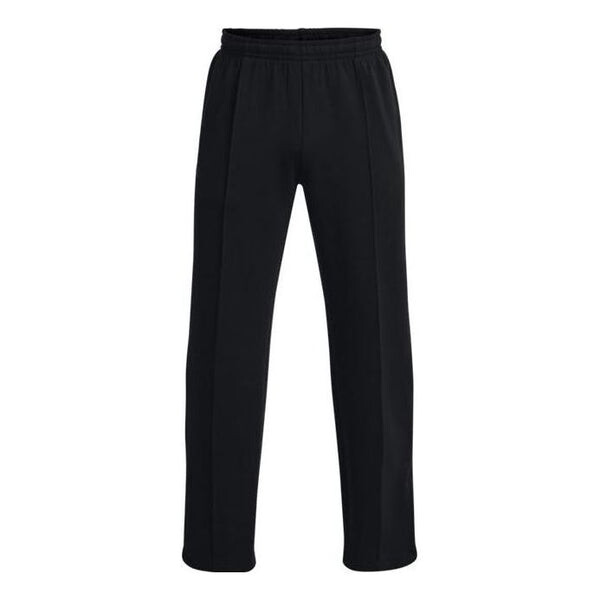 

Брюки unstoppable fleece pants 'black' Under Armour, черный