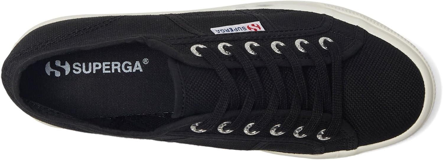 Кроссовки Superga Unisex-Adult 2790 Platform, черный — фото 2