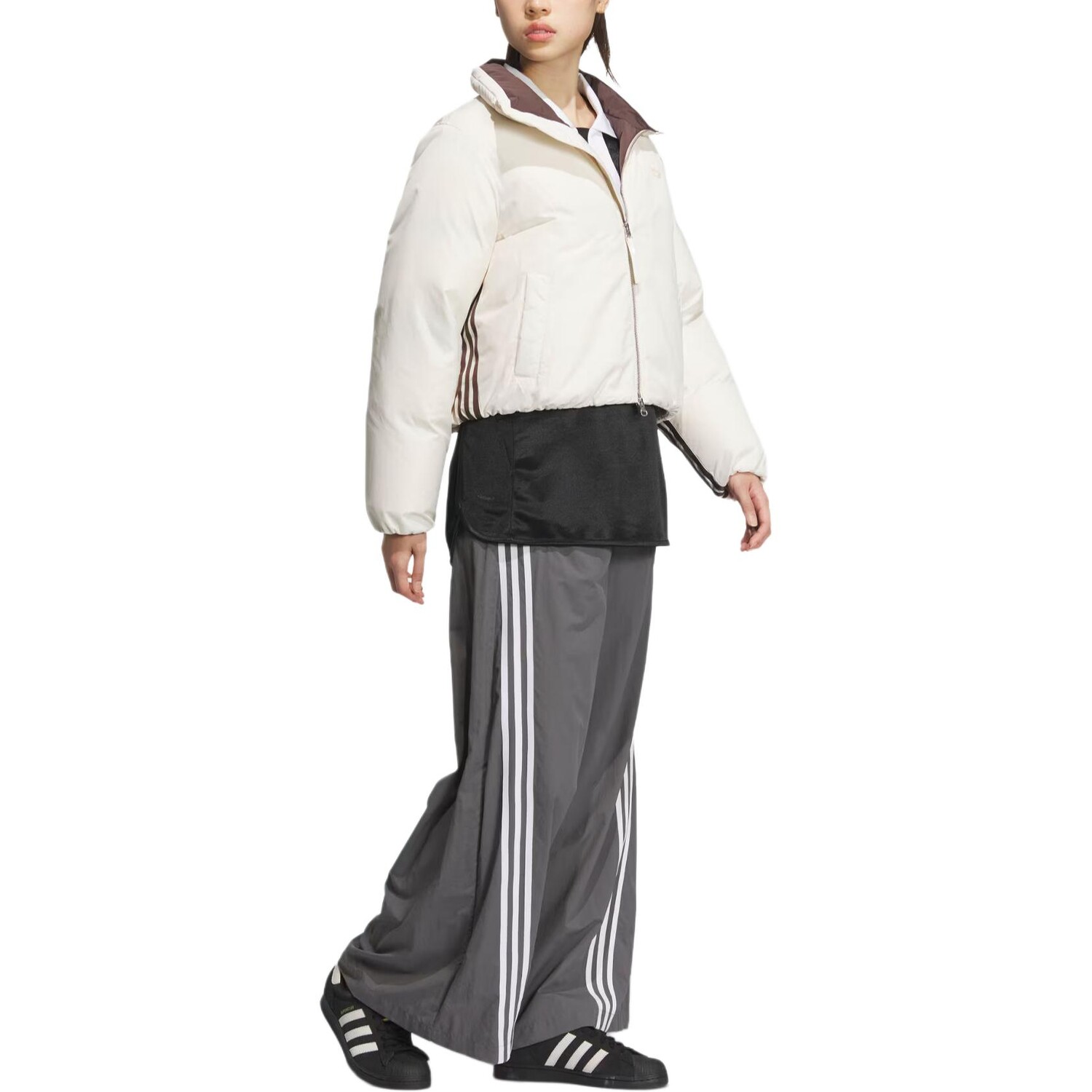 Куртка женская Wonder White Adidas Originals — фото 4