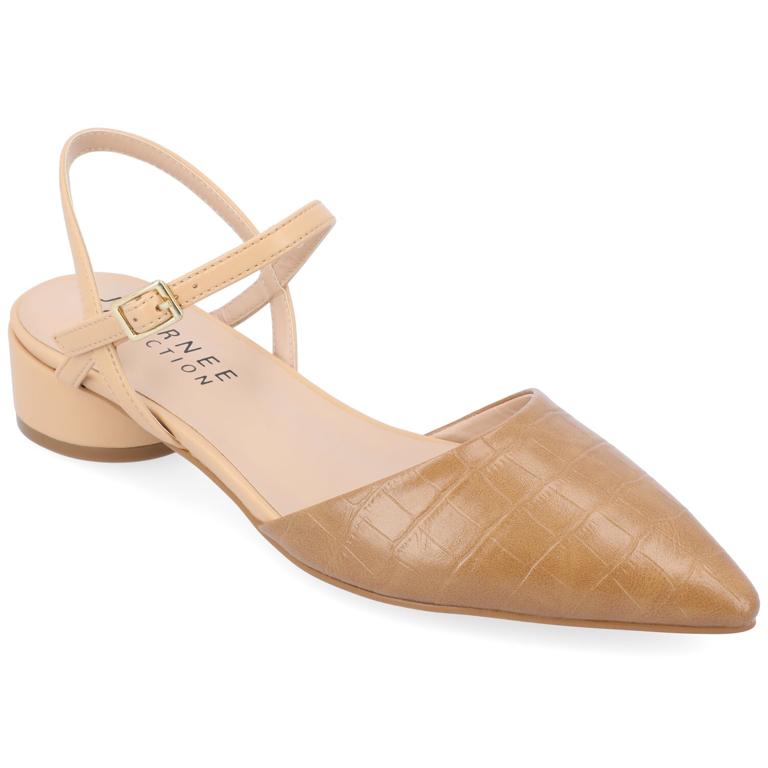 Женские туфли Brynn из коллекции Journee Collection, цвет Tan