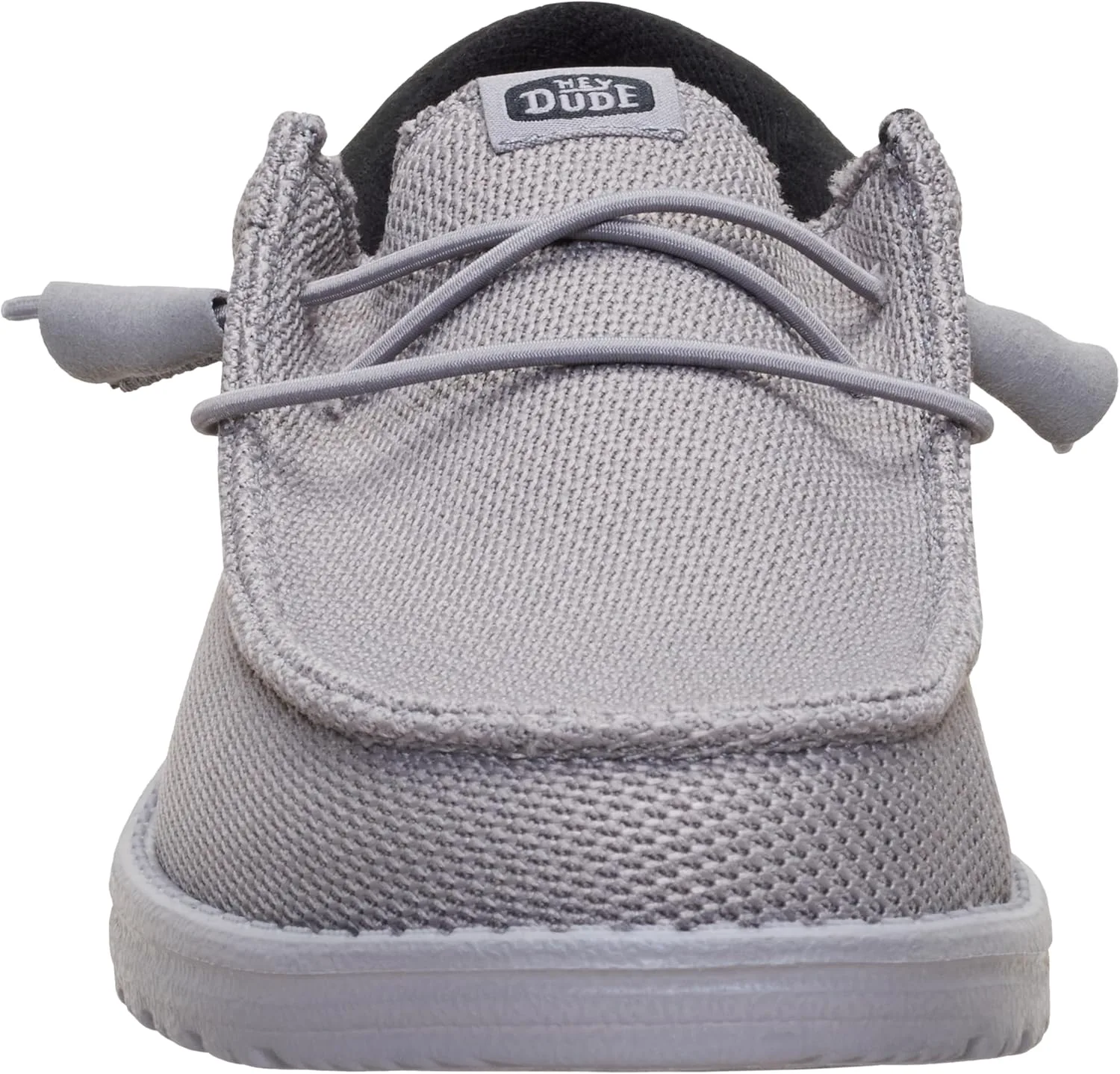HEYDUDE Mens Wally Funk Mesh Split, серый/черный — фото 4