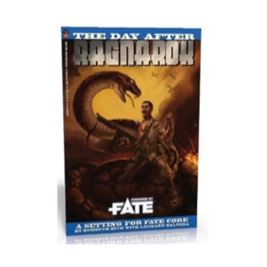 

Day After Ragnarok (Fate System), Fate System Supplements (Atomic Overmind Press), мягкая обложка