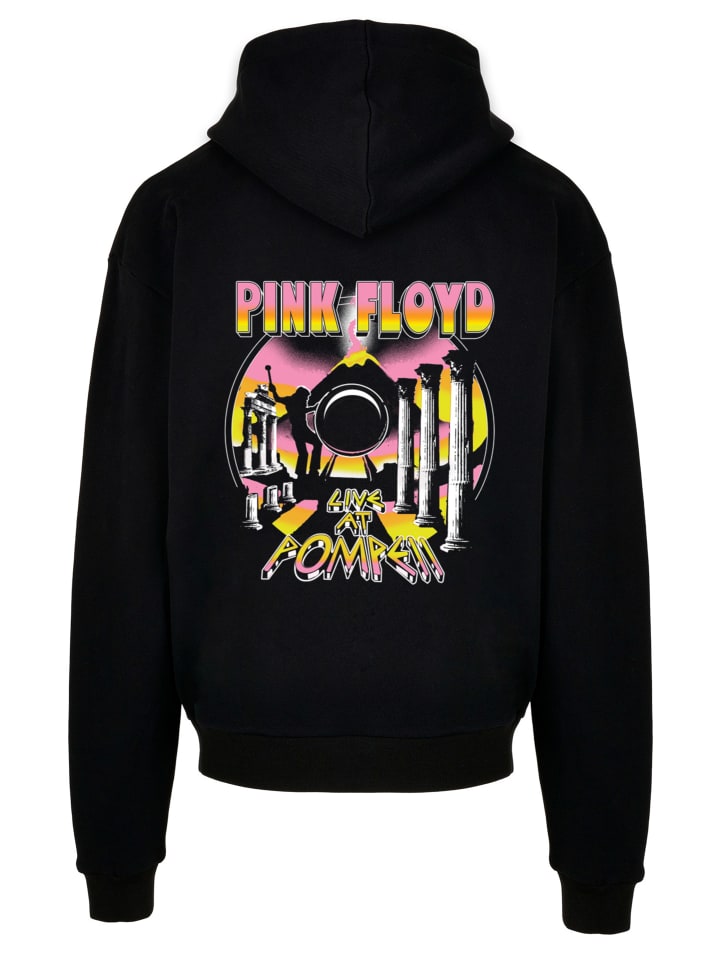 

Ультратяжелая толстовка Pink Floyd Live At Pompeii Volcano черного цвета F4NT4STIC