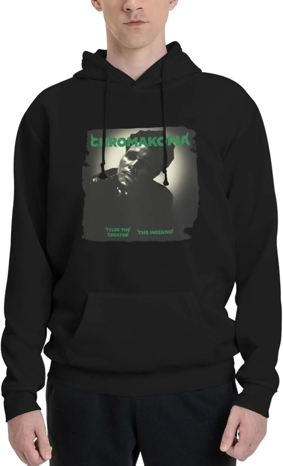 

Толстовка с капюшоном и кулиской, с 3D-принтом NINWANAG