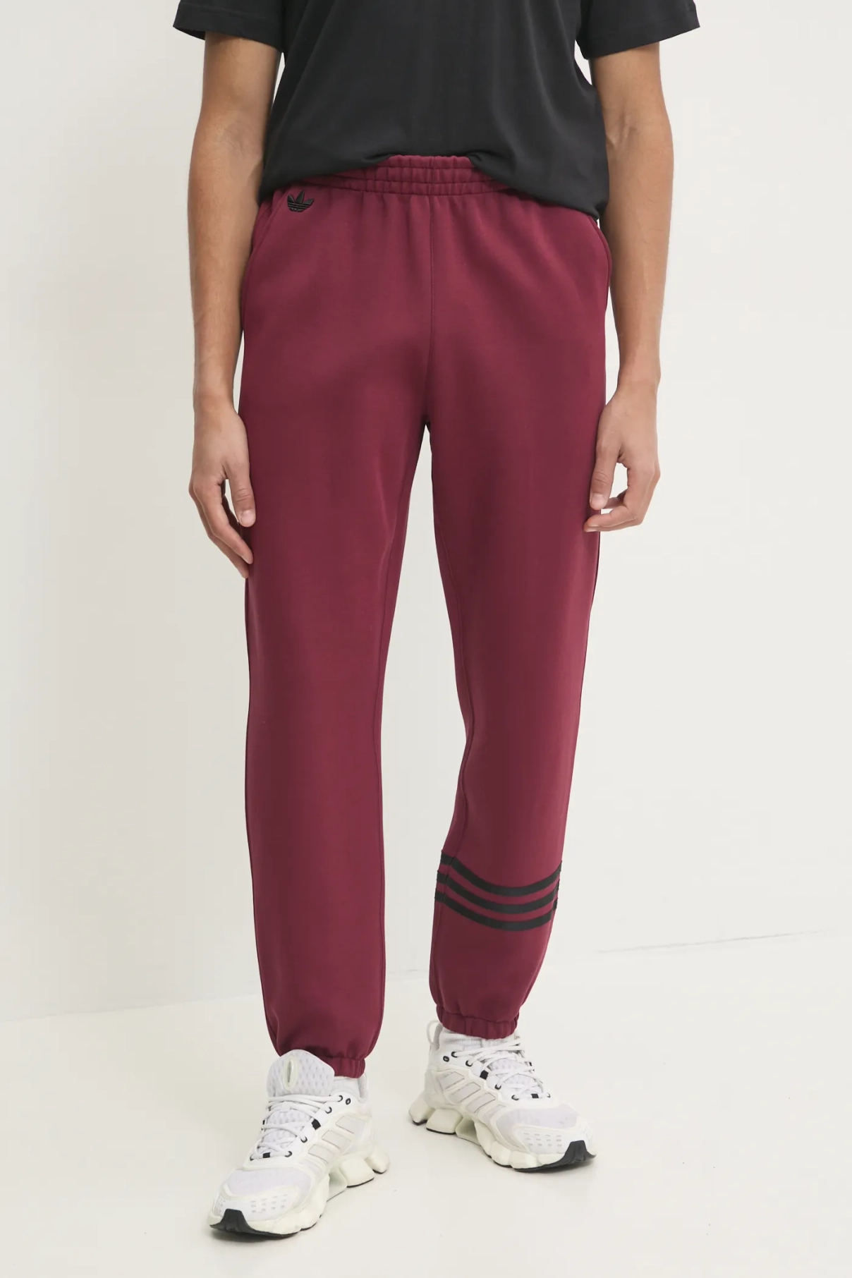 

Спортивные брюки NC PANTS adidas Originals, гранатовый