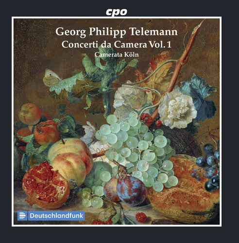 

CD диск Telemann / Koln: Concerti Da Camera 1