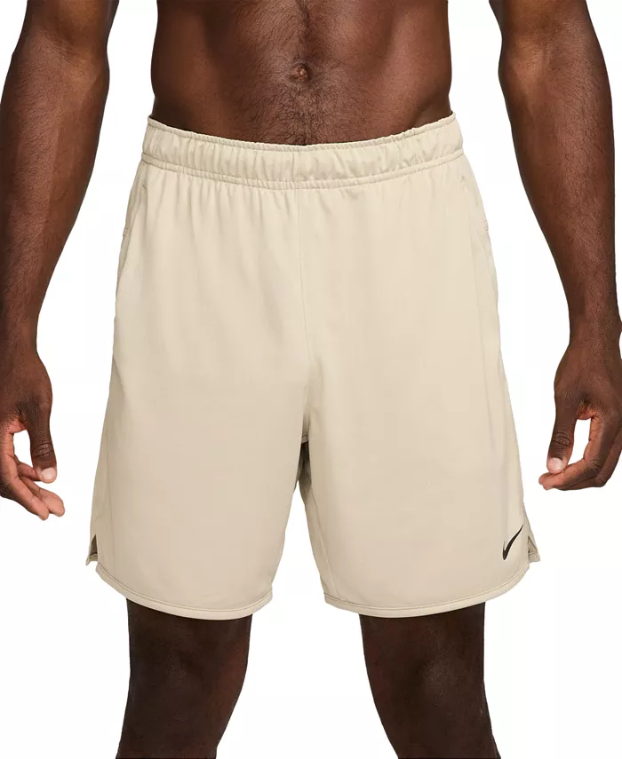 

Шорты мужские Totality Dri-FIT с завязками, универсальные, 7" Nike, коричневый/бежевый