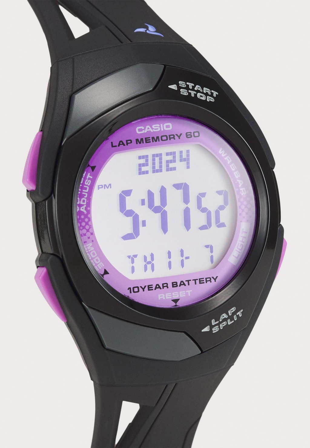 

Цифровые часы UNISEX Casio, черный