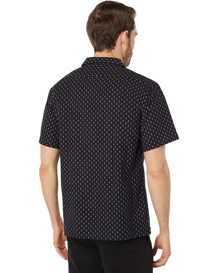 

Рубашка BENSON Mailbu Printed Camp Collar Shirt, цвет Black 2