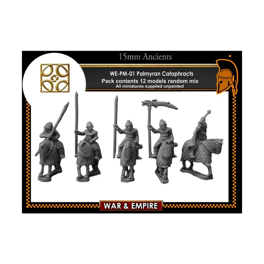 

Катафраты (Контос), War & Empire - Dark Ages Miniatures - Palmyran (15mm)