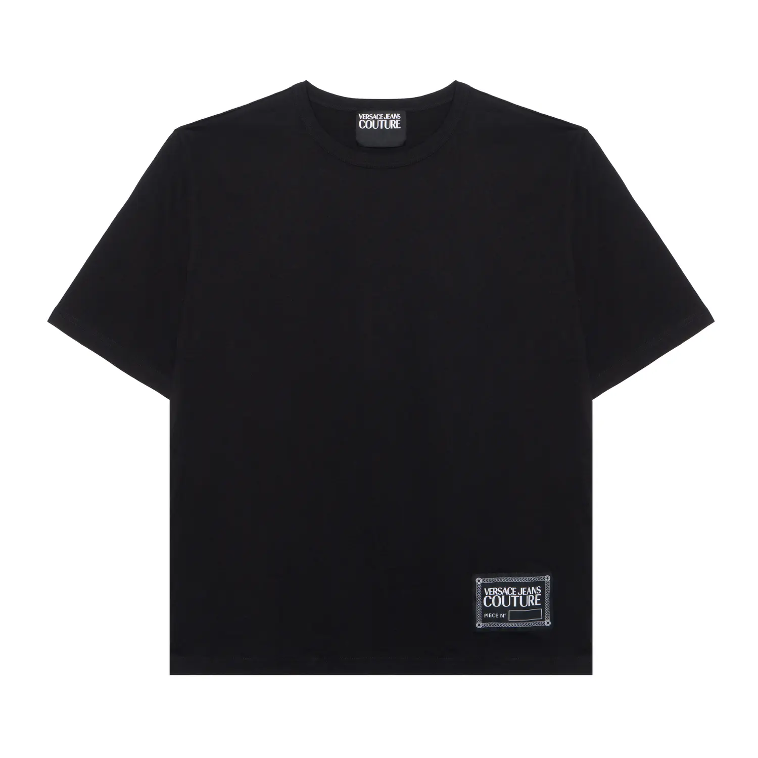 

VERSACE JEANS COUTURE Футболка мужская черная