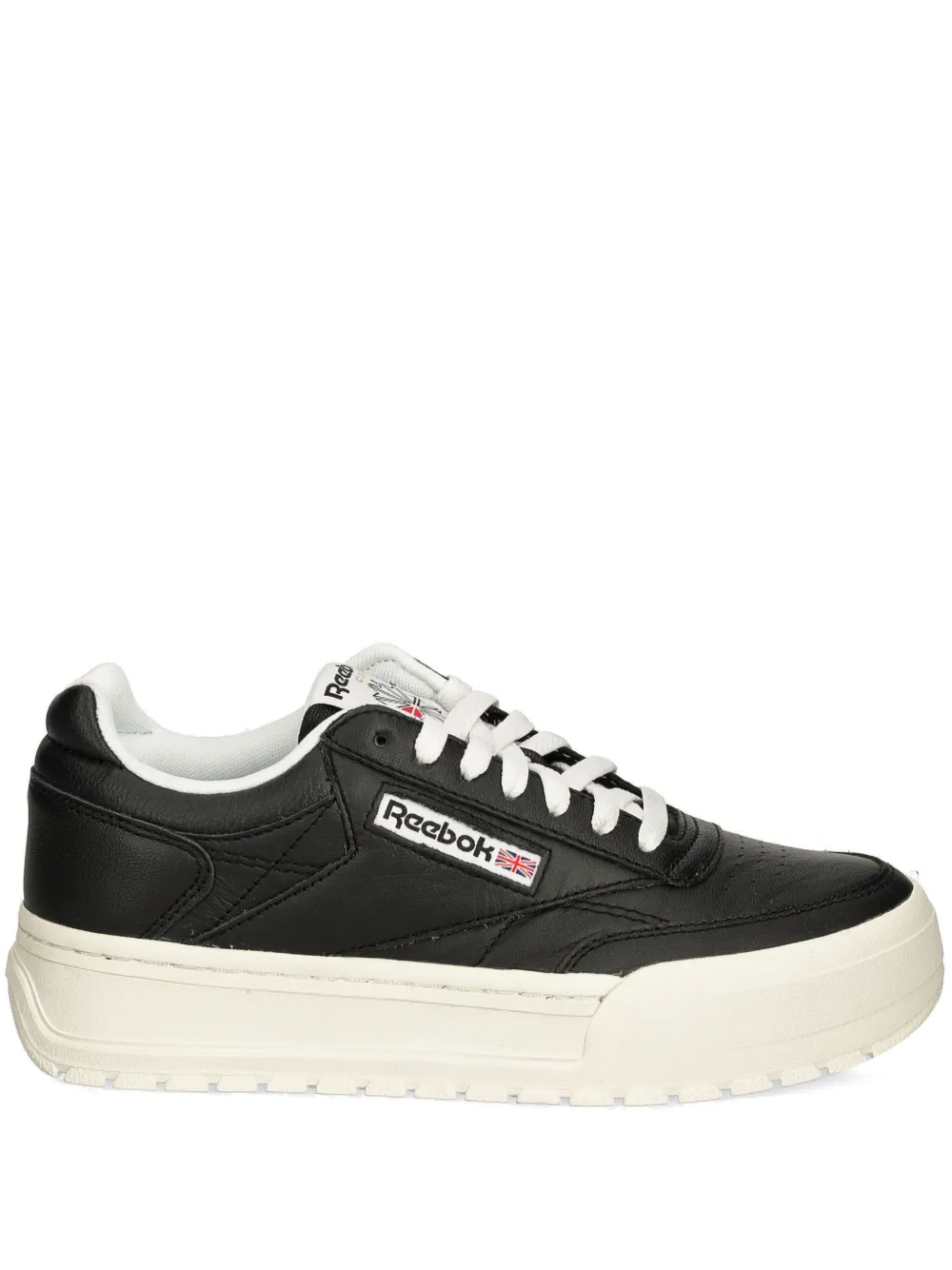 

Кроссовки Club C Megacourt REEBOK, черный